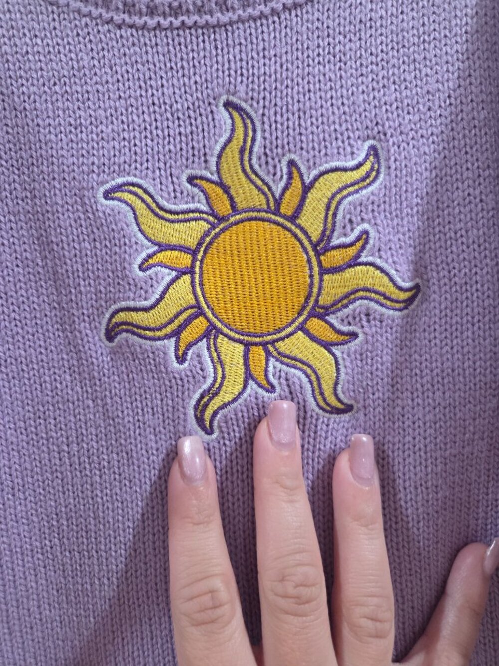 Disney's Tangled knitted tank top - Picture 4 of 10